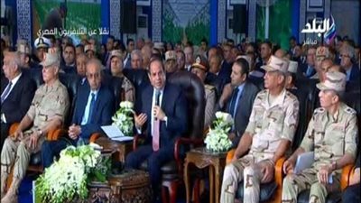 متحدث البرلمان: السيسي بعث رسائل عاجلة لمؤسسات الدولة لاستعادة الحقوق والأراضي المنهوبة