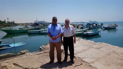 رئيس الهيئة العامة للثروة السمكية فى زيارة للسويس لبحث الإستعدادات لموسم الصيد