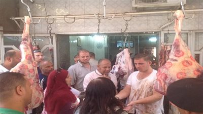 تنفيذاً لتوجيهات محافظ الفيوم.. تواصل الحملات التموينية والبيطرية علي المجازر ومنافذ بيع اللحوم 