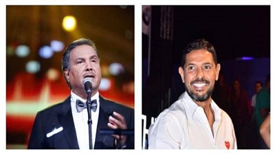 المايسترو هانى فرحات يحيى حفل مطرب العرب محمد عبده 22 أغسطس بالقاهرة