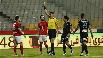 تغريم الأهلي 10 آلاف جنيه.. وإيقاف عبد الحفيظ وأشرف مباراة