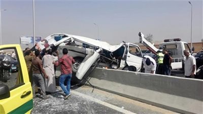 مصرع طفلة فى حادث تصادم داخل بحيرة المنزلة بالدقهلية