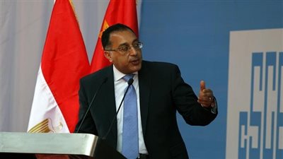 رئيس الوزراء يتابع أعمال مشروع تطوير محور ترعة الطوارئ