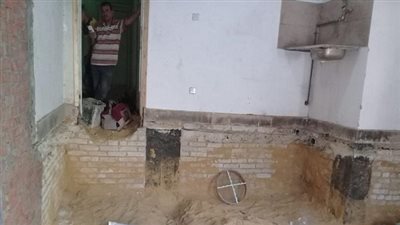 إيقاف أعمال تحويل شقة من سكني إلى تجاري بالمعادي الجديدة