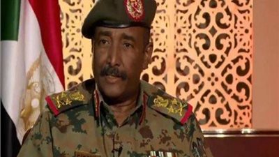 البرهان يؤدي اليمين رئيسا للمجلس السيادي السوداني