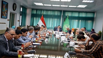 محافظ القليوبية لا تهاون مع التعديات على املاك الدولة وسوف نسترد كل شبر منها