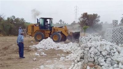 رفع 784 طن قمامة بثلاثة مراكز خلال يومين بالدقهليه