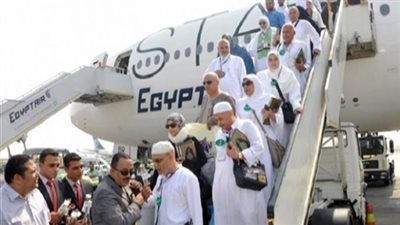 مصر للطيران تنقل 42 ألفا و700 حاج خلال 11 يوما