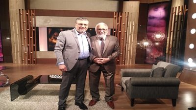 غدا.. الفنان القدير عبد الرحمن أبو زهرة ضيف عمرو الليثي على 