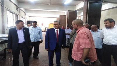 رئيس جامعة جنوب الوادي يتفقد المدن الجامعية والاعمال الانشائية