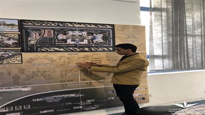 مشروعات تخرج طلاب كلية هندسة هليوبوليس تقدم مقترح للمدينة الطبية الخضراء