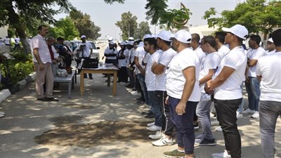 رئيس جامعة قناة السويس: بحث التحول الرقمي والميكنة الإلكترونية بالمستشفيات الجامعية 