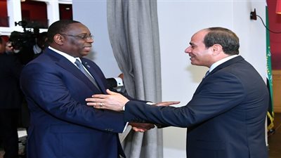 السيسي يستقبل بمقر إقامته رؤساء رواندا والسنغال وجنوب أفريقيا وبوركينا فاسو على هامش قمة مجموعة السبع بفرنسا