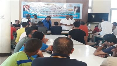 جامعة حلوان تنظم الملتقى القمى الأول للتبادل الطلابي للجامعات المصرية