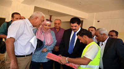 محافظ القليوبية يتفقد مشروعات قطاعي التعليم والصحة بمدينتى قليوب وبنها بتكلفة 37 مليون جنيه
