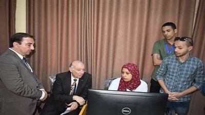 جامعة الفيوم تستقبل لجنة التعلم المدمج بالمجلس الأعلى للجامعات