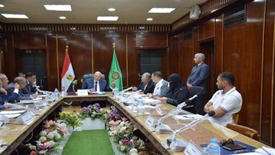 استعادة 167 فدان املاك دولة بجمعية السلام بقلابشو بالدقهلية