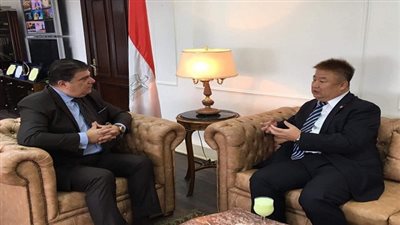 تعاون إعلامي بين الهيئة الوطنية للإعلام والمجموعة الصينية للاعلام