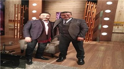 بالصور.. غادة عبد الرازق وهانى رمزى وطارق لطفى ببرنامج واحد من الناس