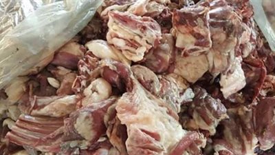 الزراعة: ضبط أكثر من 9 طن لحوم ودواجن واسماك غير صالحة للاستهلاك الأدمي في 20 محافظة خلال أسبوع