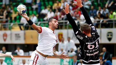 بطل أوروبا يهزم الزمالك 32-28 في كأس العالم للأندية لكرة اليد.. فيديو