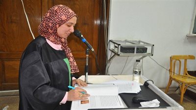 مجلس جامعة الأزهر يعتمد ترقية الدكتورة حنان محمد رضا الى درجة مدرس