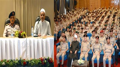 القوات المسلحة تنظم إحتفالية دينية بمناسبة العام الهجرى الجديد 1441هـ 