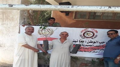 حب الوطن يواصل العطاء بمبادرة الرئيس لزراعة المليون شجرة مثمرة بكرداسة.. اليوم