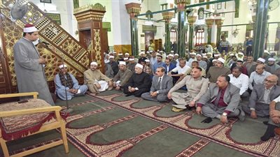 محافظ أسيوط يشهد إحتفال مديرية الأوقاف بالعام الهجرى الجديد بمسجد ناصر