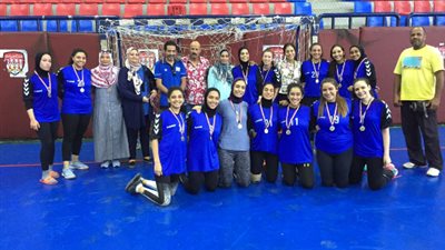 جامعة حلوان تحصد ميداليات ذهبية وفضية في بطولة الجامعات