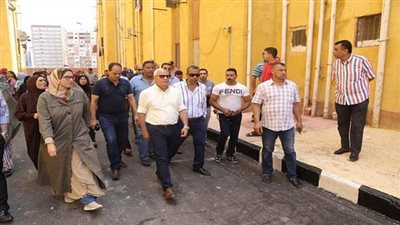 محافظ بورسعيد: الإنتهاء من تطوير عمارات منطقة اللبانة القديمة
