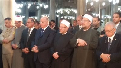 محافظ القاهرة نائبا عن رئيس الجمهورية يش احتفال وزارة الاوقاف بحلول العام الهجري الجديد