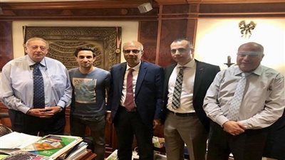 رسميا.. المقاصة يتعاقد مع أيمن حفني 3 مواسم 