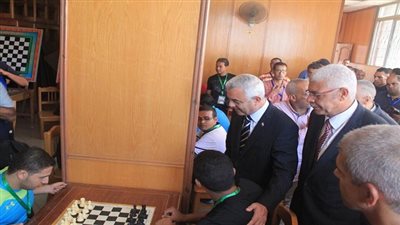 تعادل جامعتي الأسكندرية وحلوان في دوري المجموعة الأولى والثانية للشطرنج