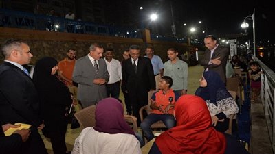 محافظ أسيوط يتفقد الممشى السياحى على ترعة الابراهيمية بعد تطويره