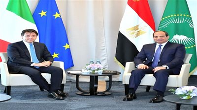 بسام راضي: الرئيس السيسي يؤكد الأهمية التى توليها مصر لتطوير مختلف أطر التعاون مع إيطاليا