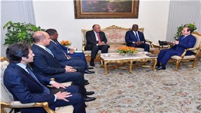 بسام راضي: الرئيس عبد الفتاح السيسي يستقبل وزير خارجية جمهورية غينيا