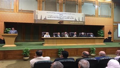 الهدهد: مسابقة الأزهر هدفت لدعم المبدعين داخل مصر وخارجها