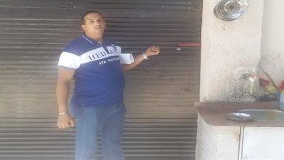 غلق وتشميع كافيه بشارع ٢٠٣ المعادي الجديدة