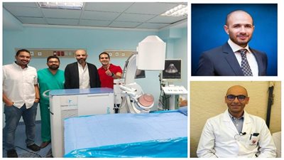 جامعة مصر تقدم جهاز متطور لتفتيت حصوات الكلي وعلاج المرضى (غير القادرين) مجاناً