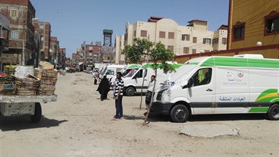 غدًا.. الأزهر يطلق قافلة طبية إلى الواحات البحرية