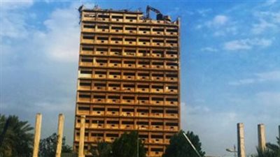 إخلاء مبنى الإذاعة والتليفزيون في جدة