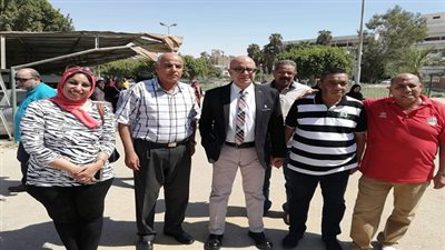 وكيل صحة السويس يشهد ختام فاعليات نقابة العاملين لموسم صيف 2019