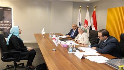 وزيرة البيئة ترأس لجنة لتقييم المرشحين للانضمام للأكاديمية الوطنية للتدريب