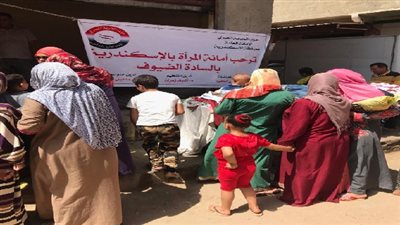 حزب الحرية ينظم سوقًا خيريًا لأهالي الإسكندرية 