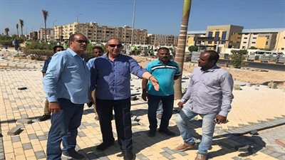 محافظ البحر الأحمر يتابع خطوات تنفيذ تطوير الجزيرة الوسطى بشارع الحجاز