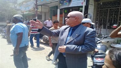 رئيس حى البساتين: حملة لإزالة الاشغالات بشارع البساتين العمومي