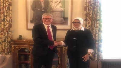 وزيرة الصحة: بحث اعتماد شهادات الزمالة المصرية من الكلية الملكية البريطانية