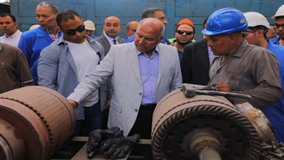 وزير النقل: أهمية كبيرة لتدعيم قوة الجر بالسكك الحديدية وتطوير كافة الورش