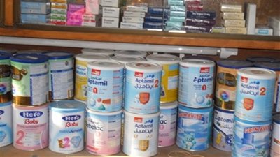 الحكومة تنفي استيراد ألبان أطفال غير مطابقة للمواصفات